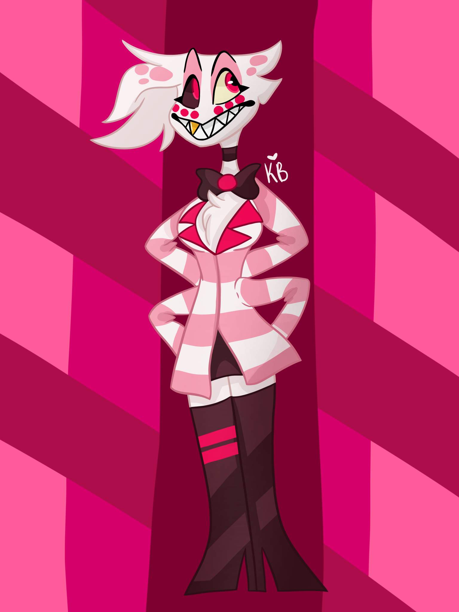 Angel Dustagain Hazbin Hotel Official Amino