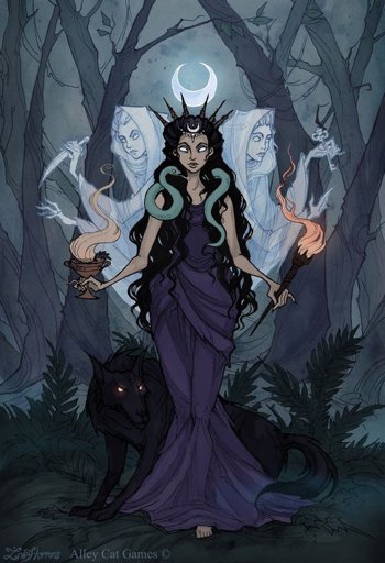 Calling to hecate ritual