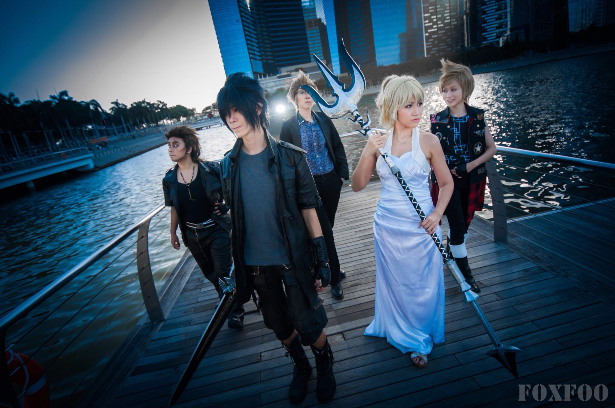 Final Fantasy Xv Shoot Cosplay Amino