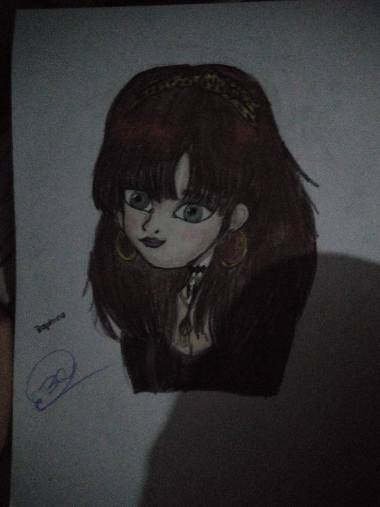 Dibujo de raphina de sing street 3 🖌Dibujantes Amino Amino