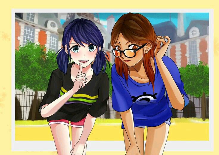 Marinette X Alya Anime Amino