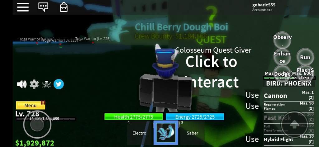 I was playing blox fruits all night sea beast hunting and didn't get a ...