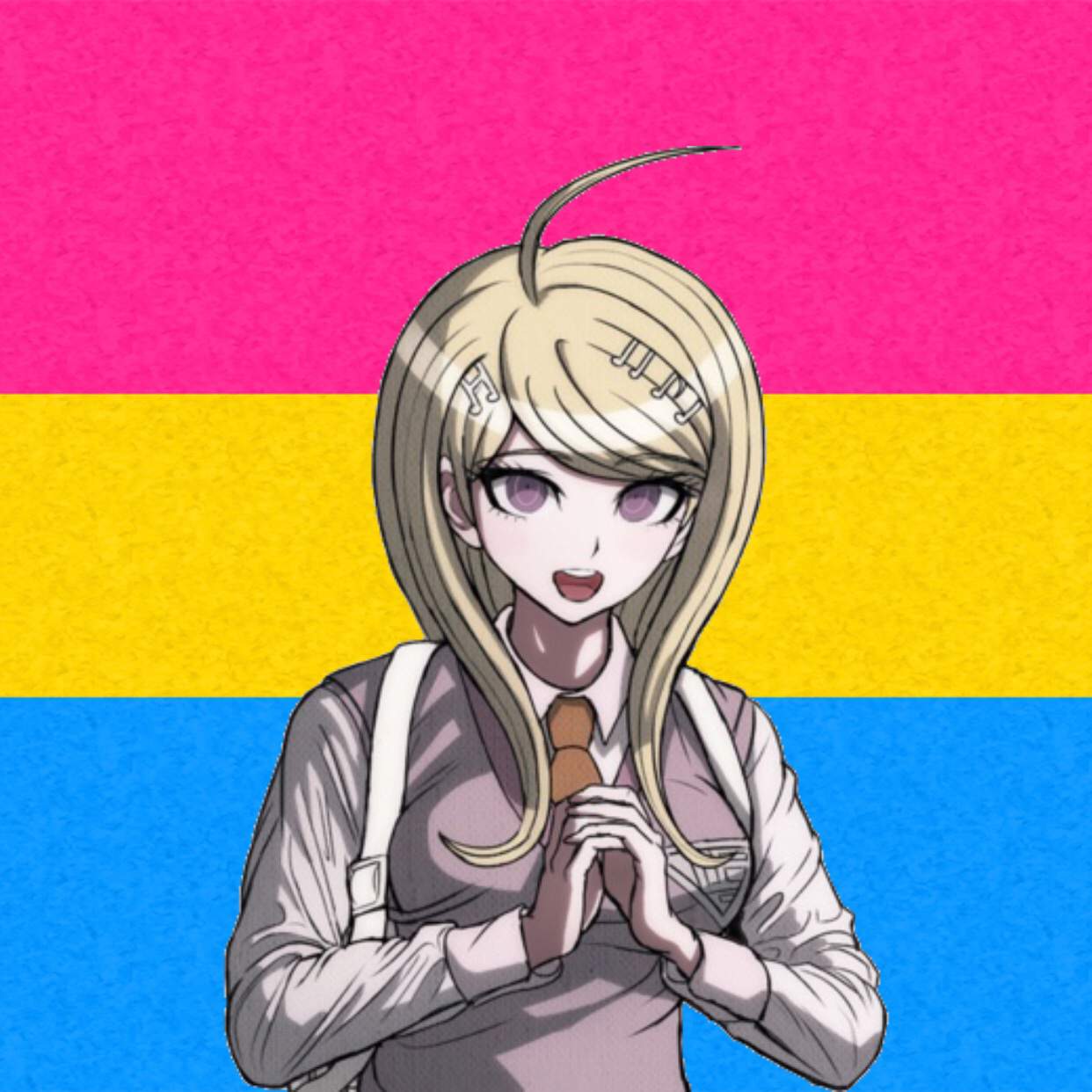 Pansexual Icons Of Selected Characters Danganronpa Amino