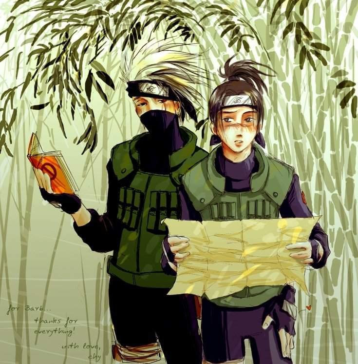 Какаши Хатаке/Ирука Умино💕 | Мир Шиноби 🍜 Amino