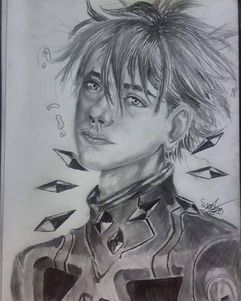"No me mires con esos ojos..." | • HistoriasyDibujos • Amino