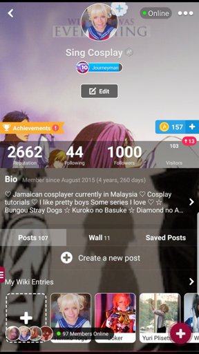 amino-Sing Cosplay-453b3fc2