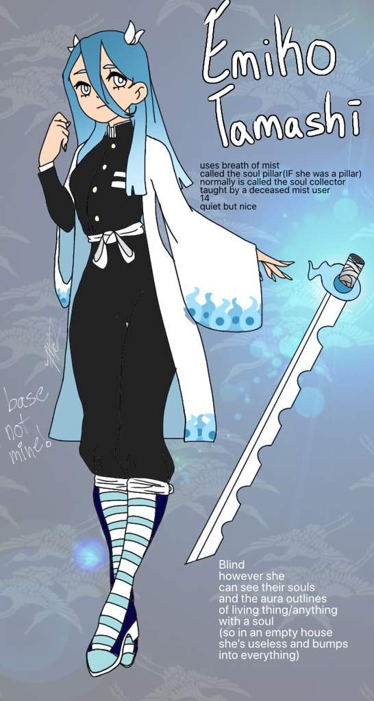 Featured image of post Demon Slayer Oc Base Female