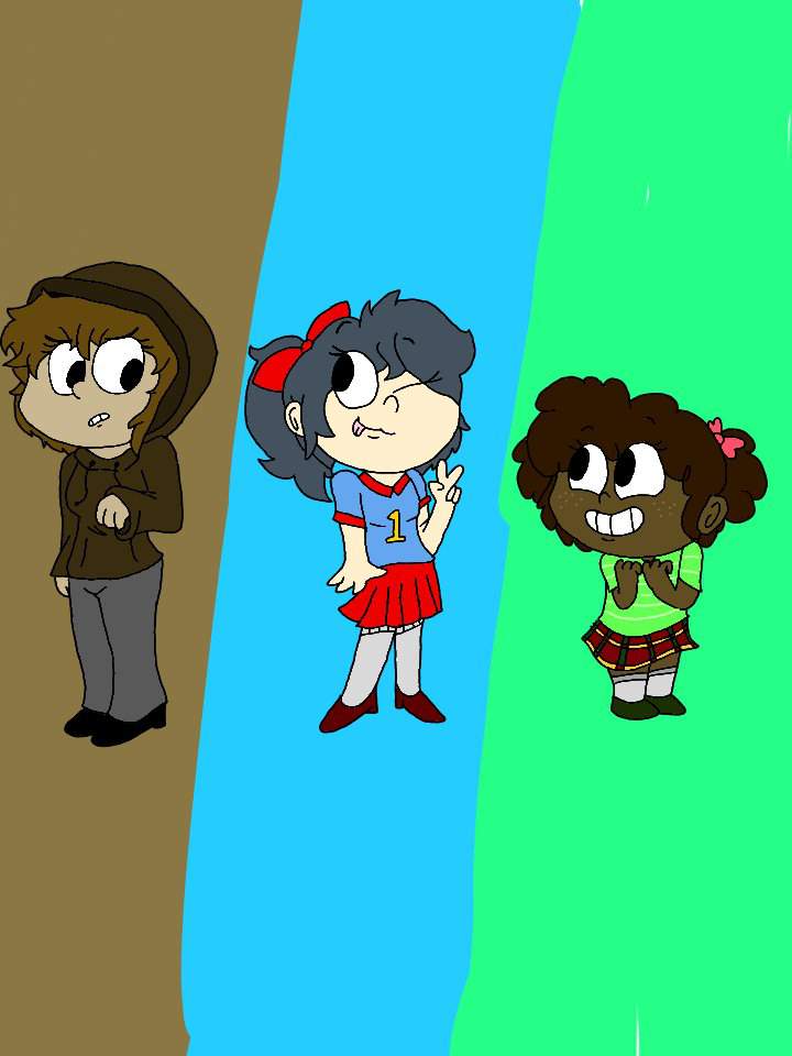 Family Au: Genderbent Branchline Trio 