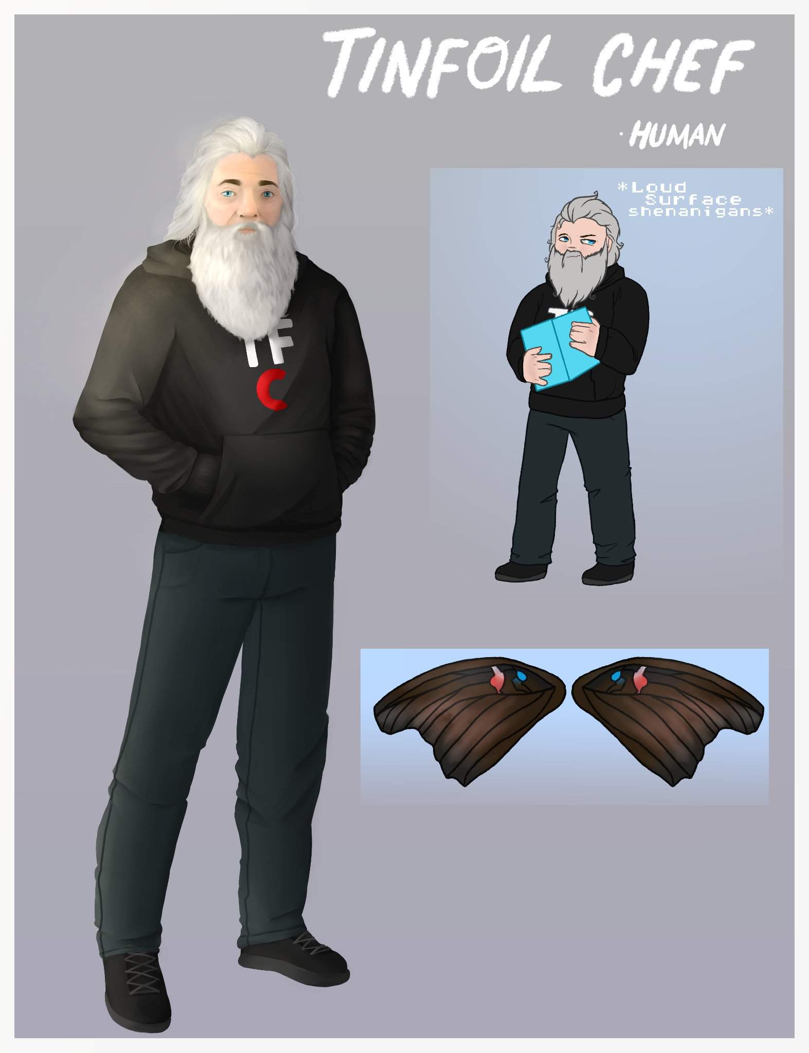 TinFoilChef Wiki HermitCraft Amino