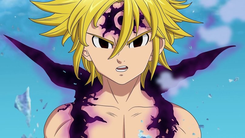 Meliodas Rey Demonio Nanatsu No Taizai Amino Amino