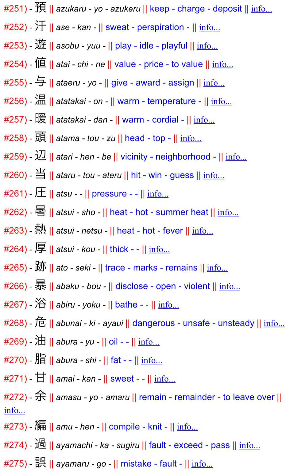 basics-of-japanese