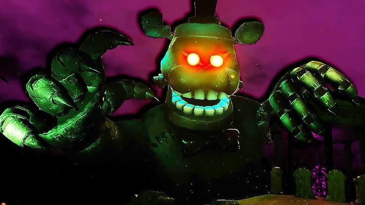 Curse Of Dreadbear Wiki Five Nights At Freddys Pt Br Amino