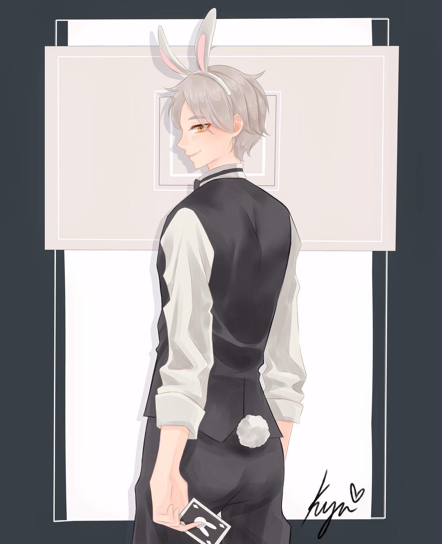 bunny boy outfit