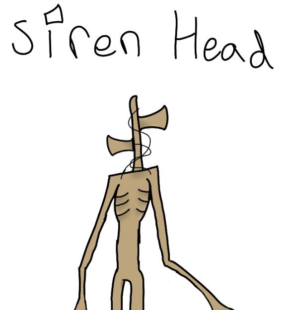 Siren Head | Trevor Henderson Club. Amino