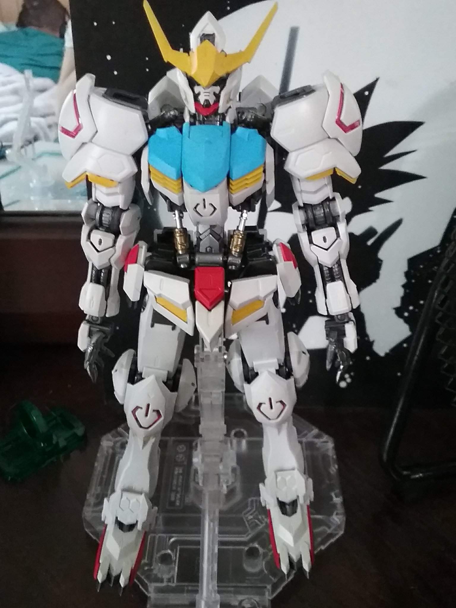Fully Custom Painted Barbatos Gundam Amino