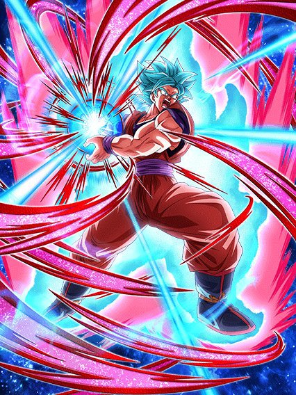 Analyse] Goku Super Saiyan Blue Kaioken PUI. | Dragon Ball (France) Amino