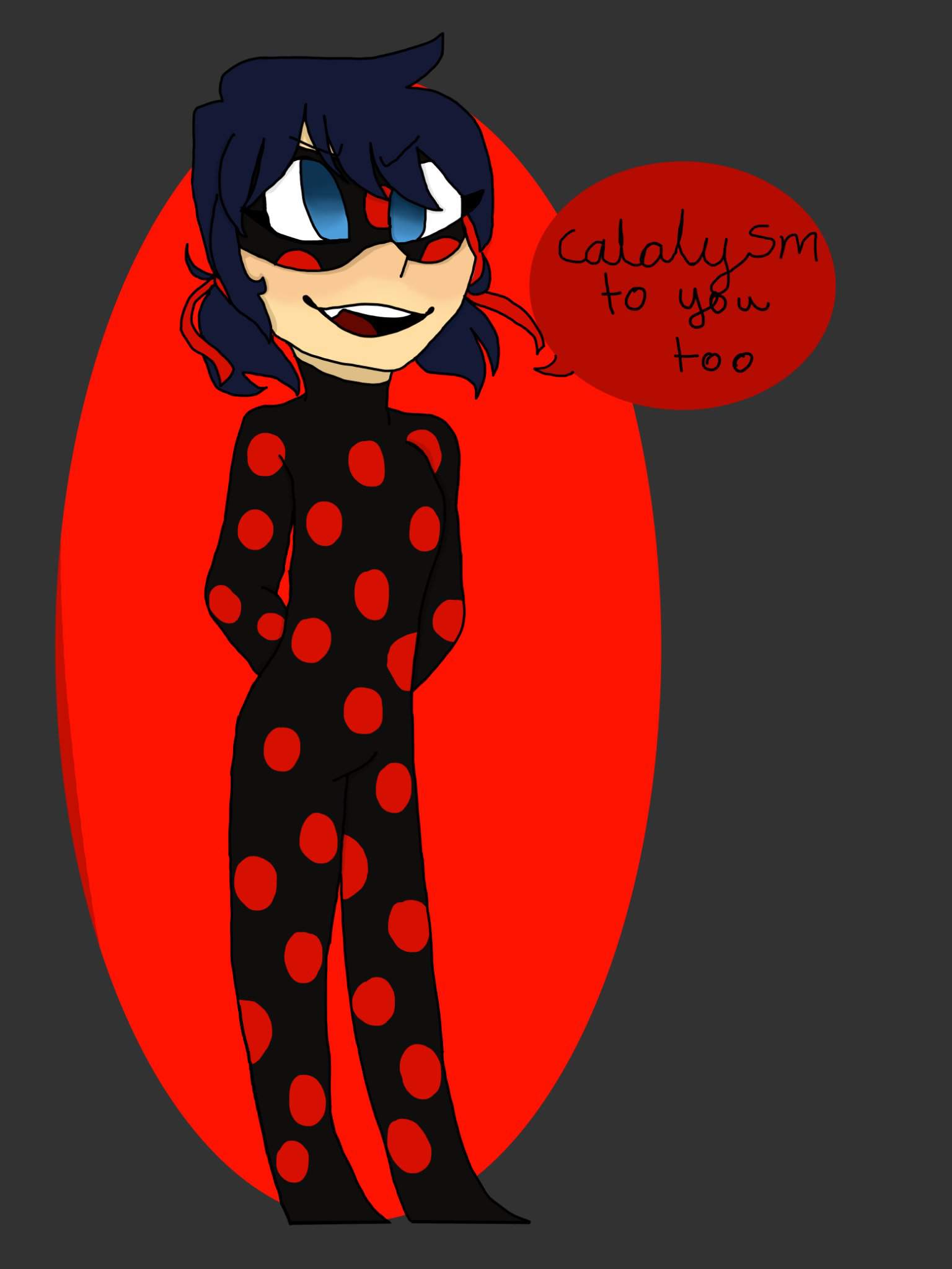 Akumatized Ladybug | Miraculous Amino