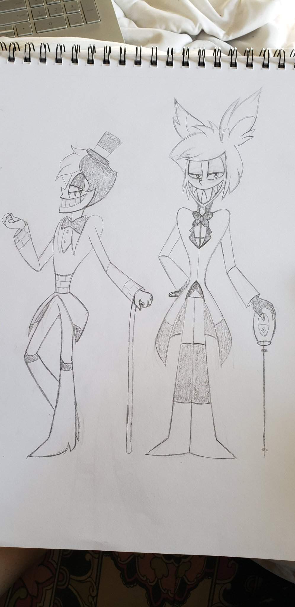 Alastor And Bill Hazbin Hotel Official Amino