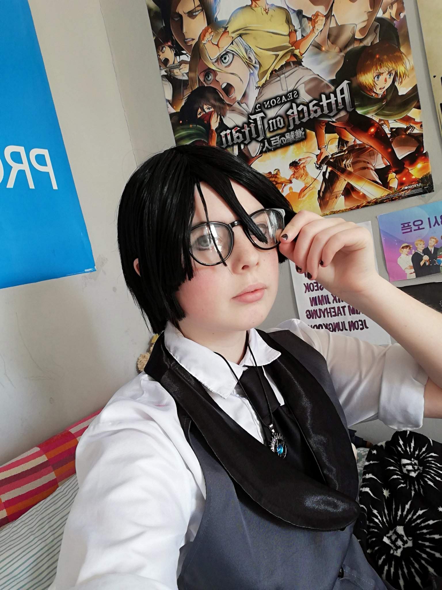 🖤wearing Glasses 🖤 Sebastian Michaelis Cosplay Anime Amino