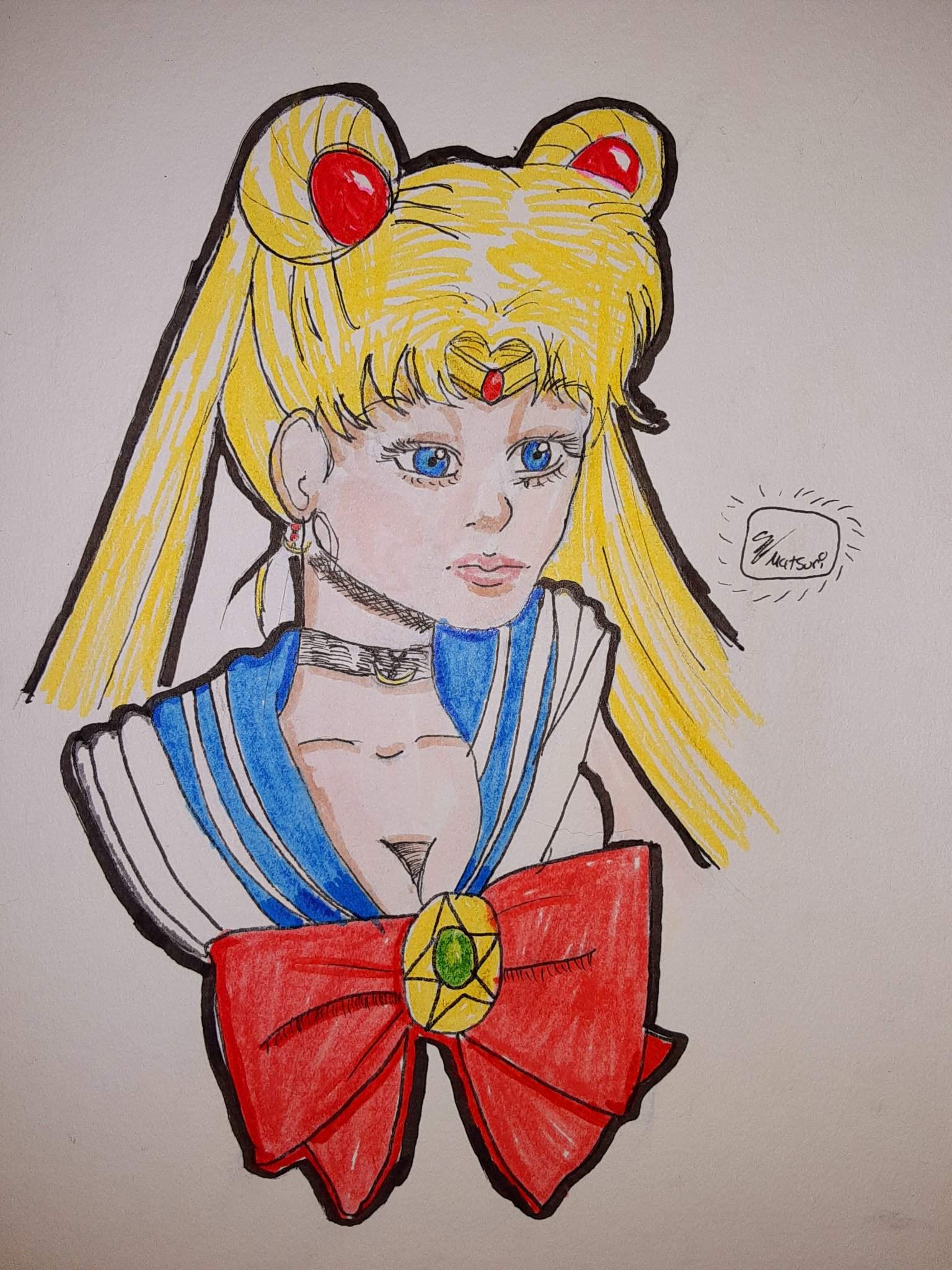 Sailor Moon Semi Realistic 