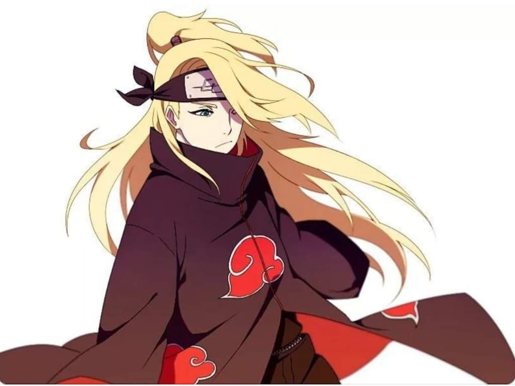 Анкета Дейдара | Wiki | Naruto |Rus| Amino