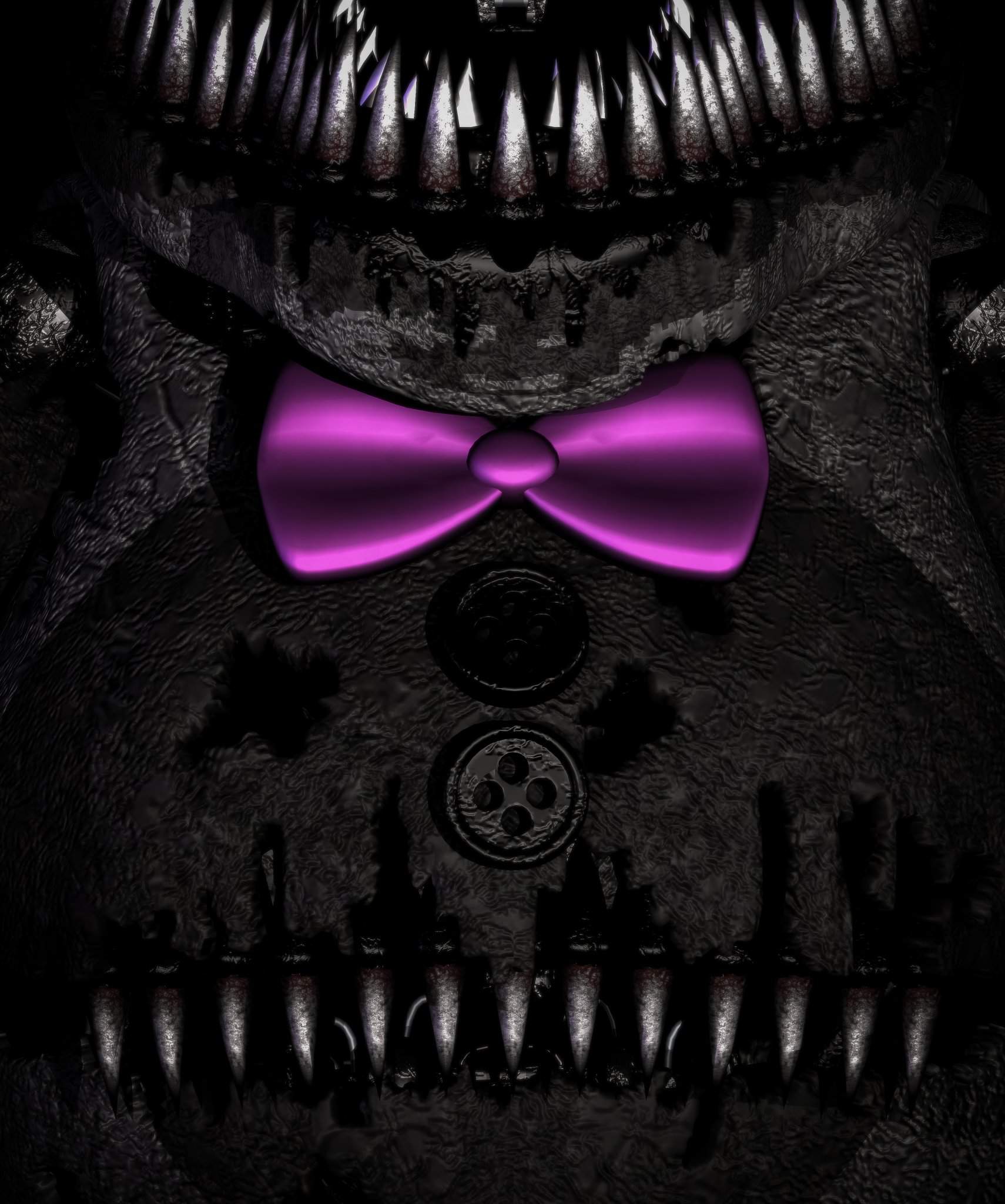C4d Nightmare Fredbear Teaser Remake🤜 Five Nights At Freddys Pt