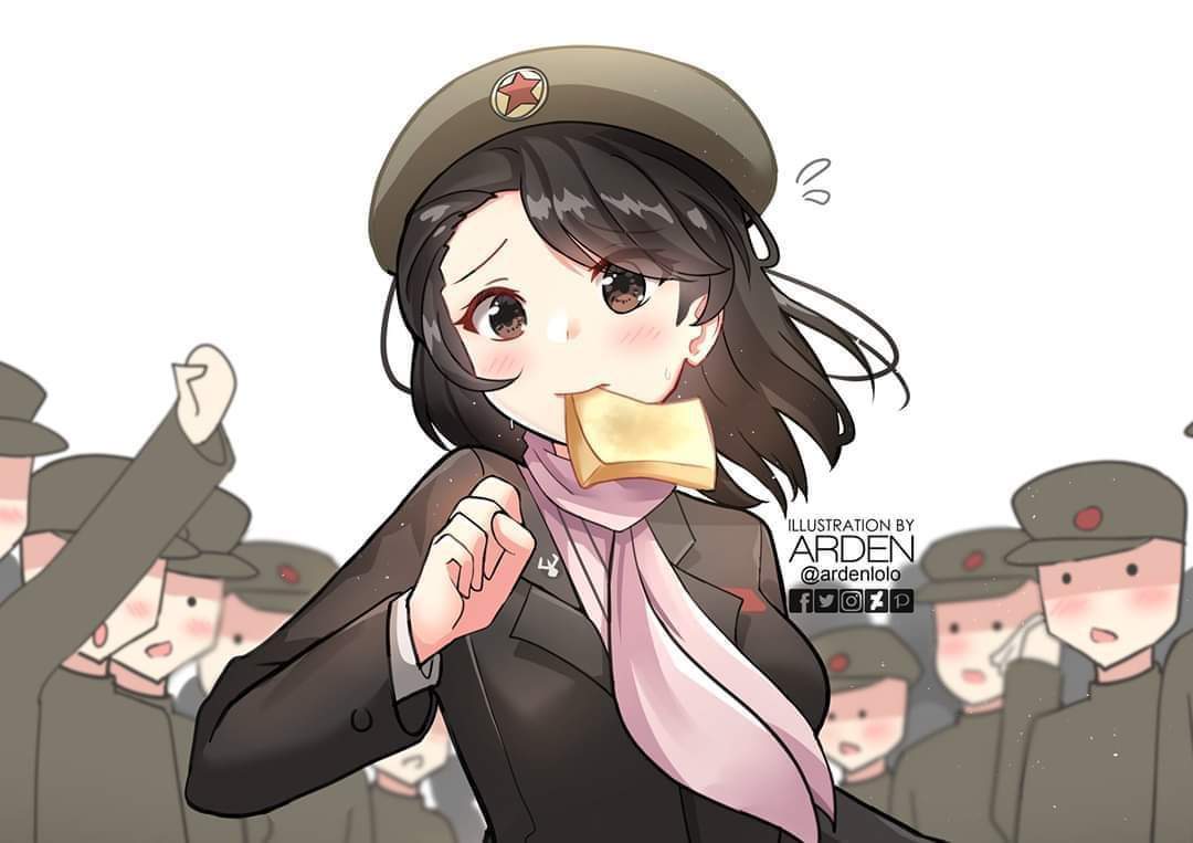 North Korean Waifu •anime• Amino