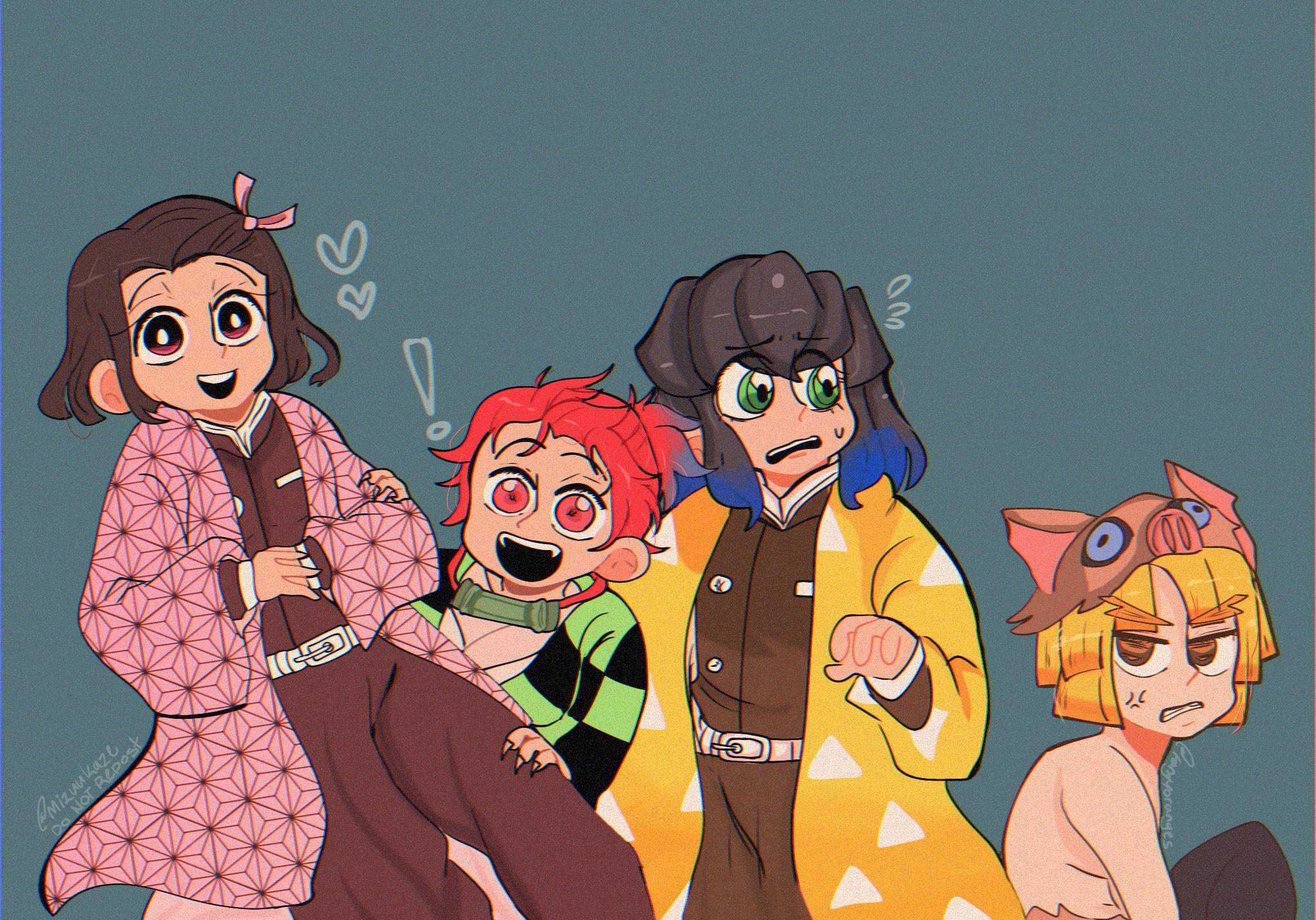 Reverse AU Demon Slayer Kimetsu No Yaiba Amino