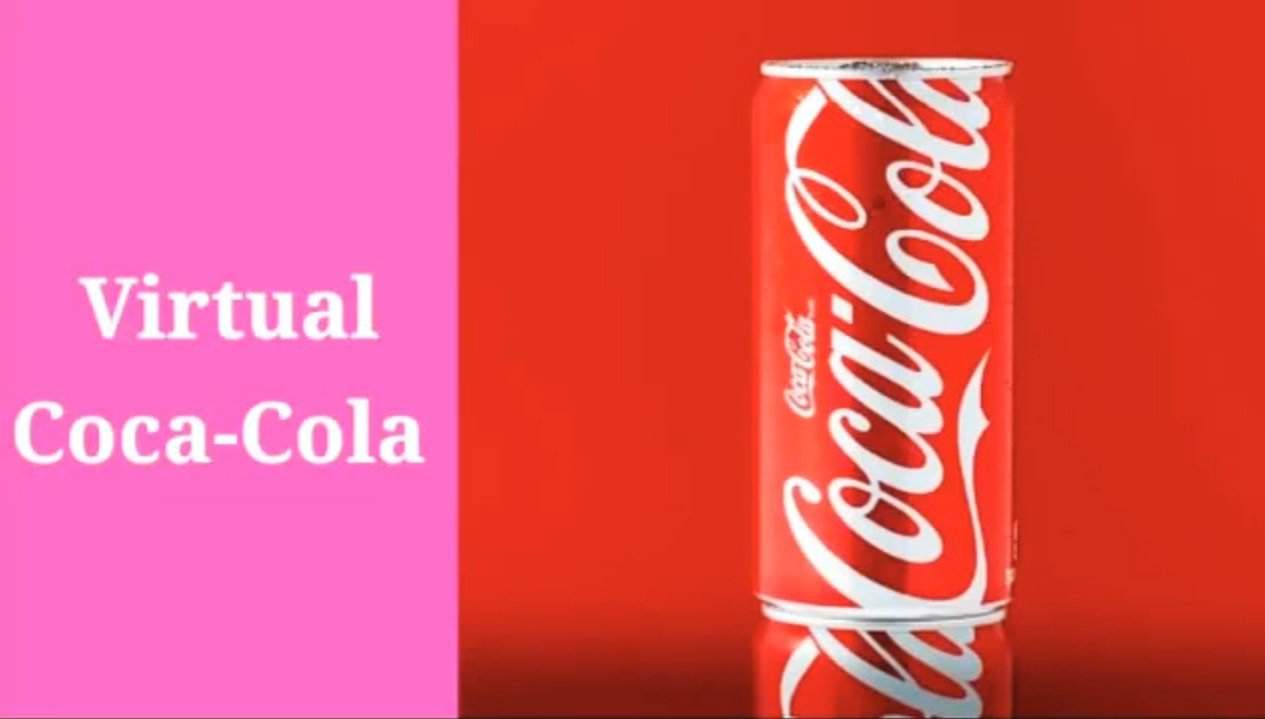 Virtual Coca Cola Drink Subliminal Subliminal Users Amino 4039