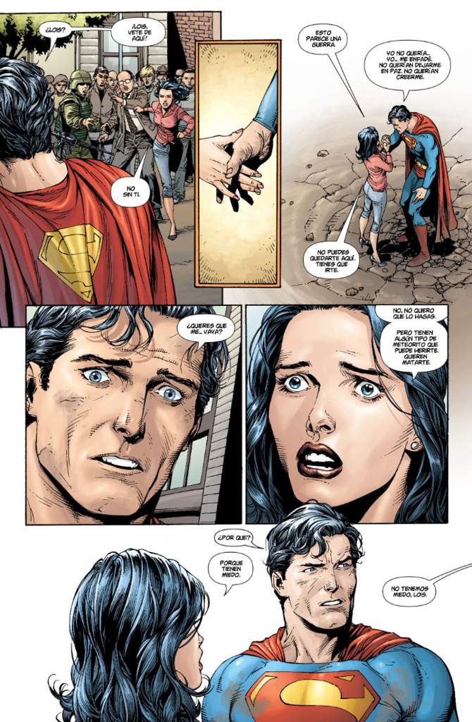 Superman Origen Secreto Parte 6 Final Wiki Cómics Amino