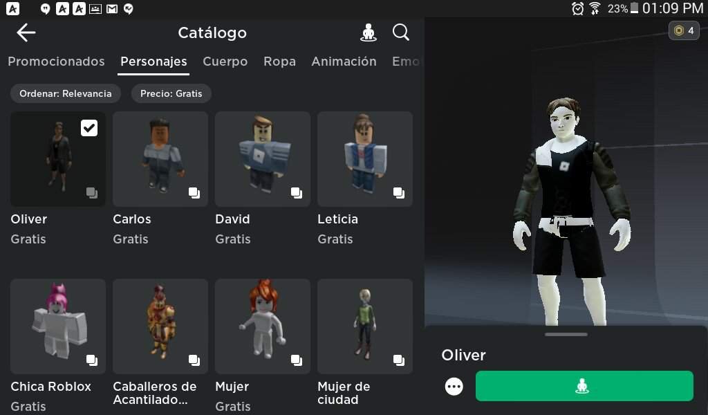 Todos Los Personajes Gratis Roblox Amino En Espanol Amino Todo Sobre Mi Roblox Amino En Español Amino Todo Sobre Mi Roblox Amino En Español Amino Todos Los Personajes Gratis Roblox Amino En Espanol Amino