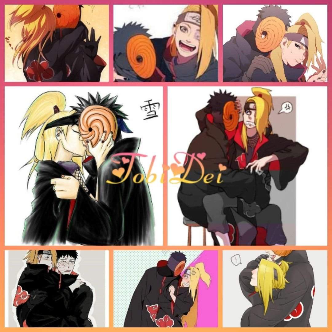 deidara yaoi hard