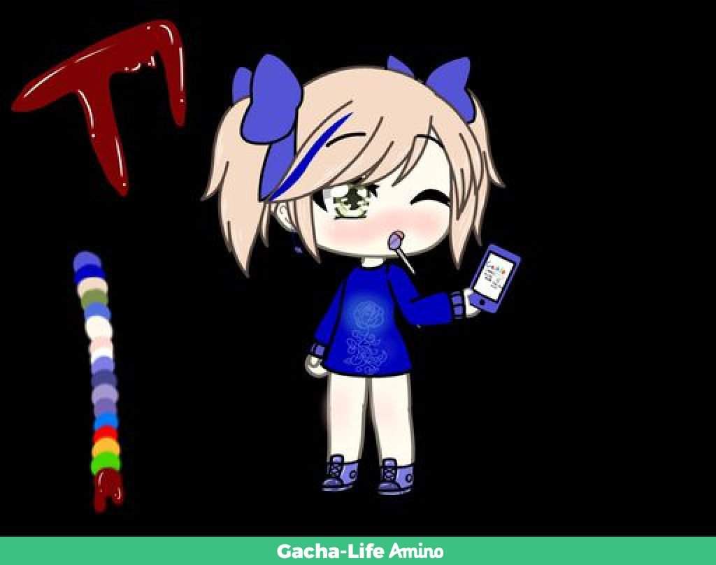 Rose Gacha Life Amino 1333