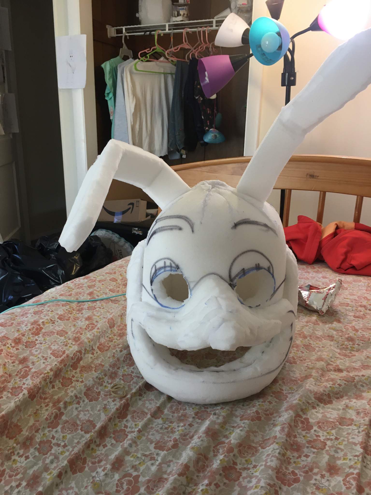 Glitchtrap Malhare Cosplay Wip Five Nights At Freddy S Amino