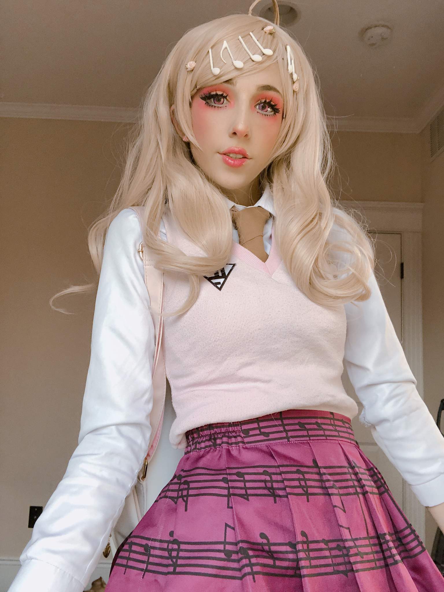 Kaede danganronpa cosplay