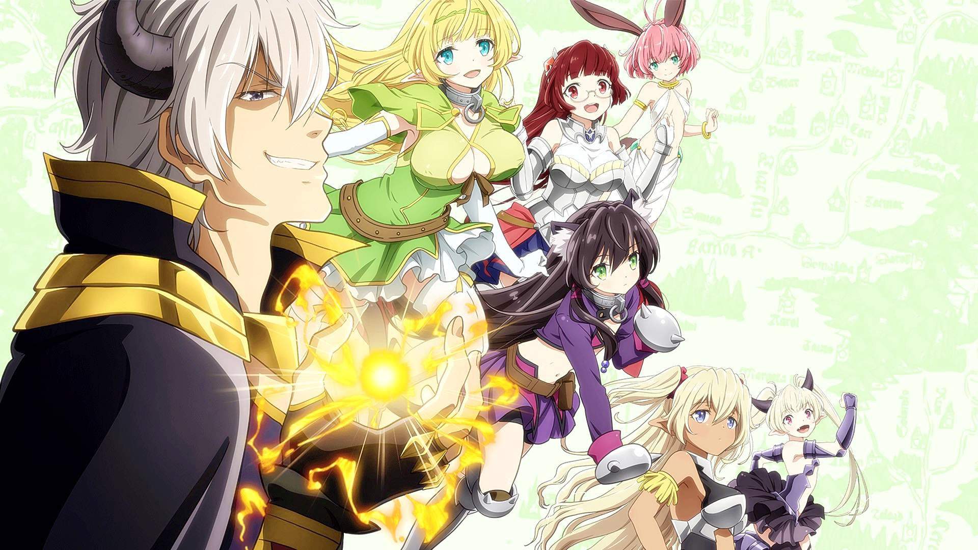 Anime: How not to Summon a Demon Lord Anime Amino.