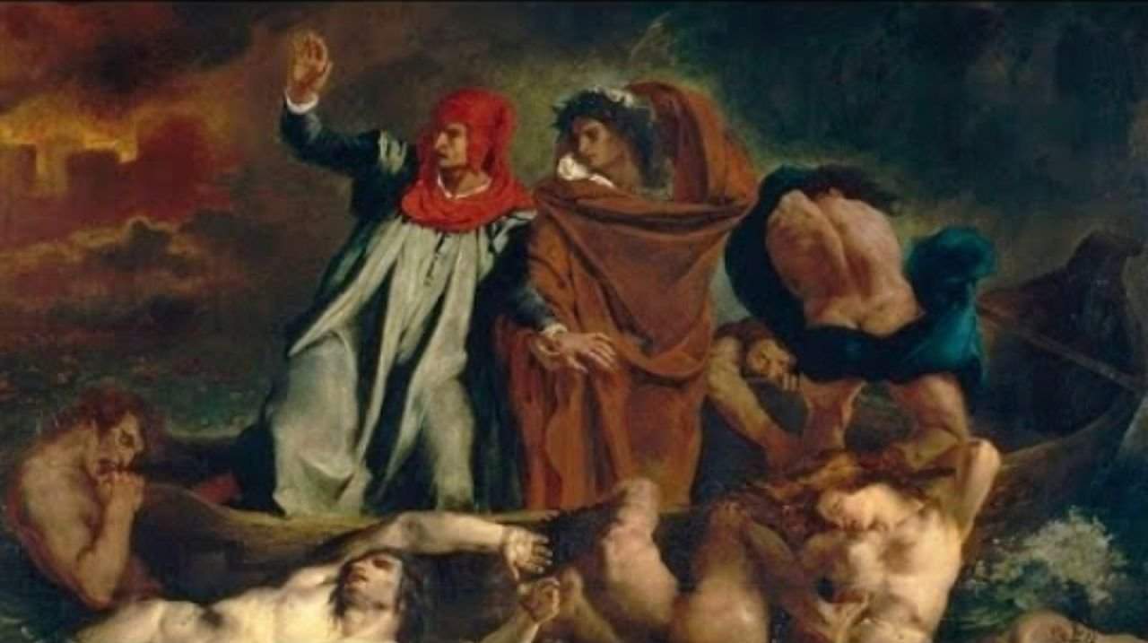 Los Circulos Del Infierno De Dante Terror Amino