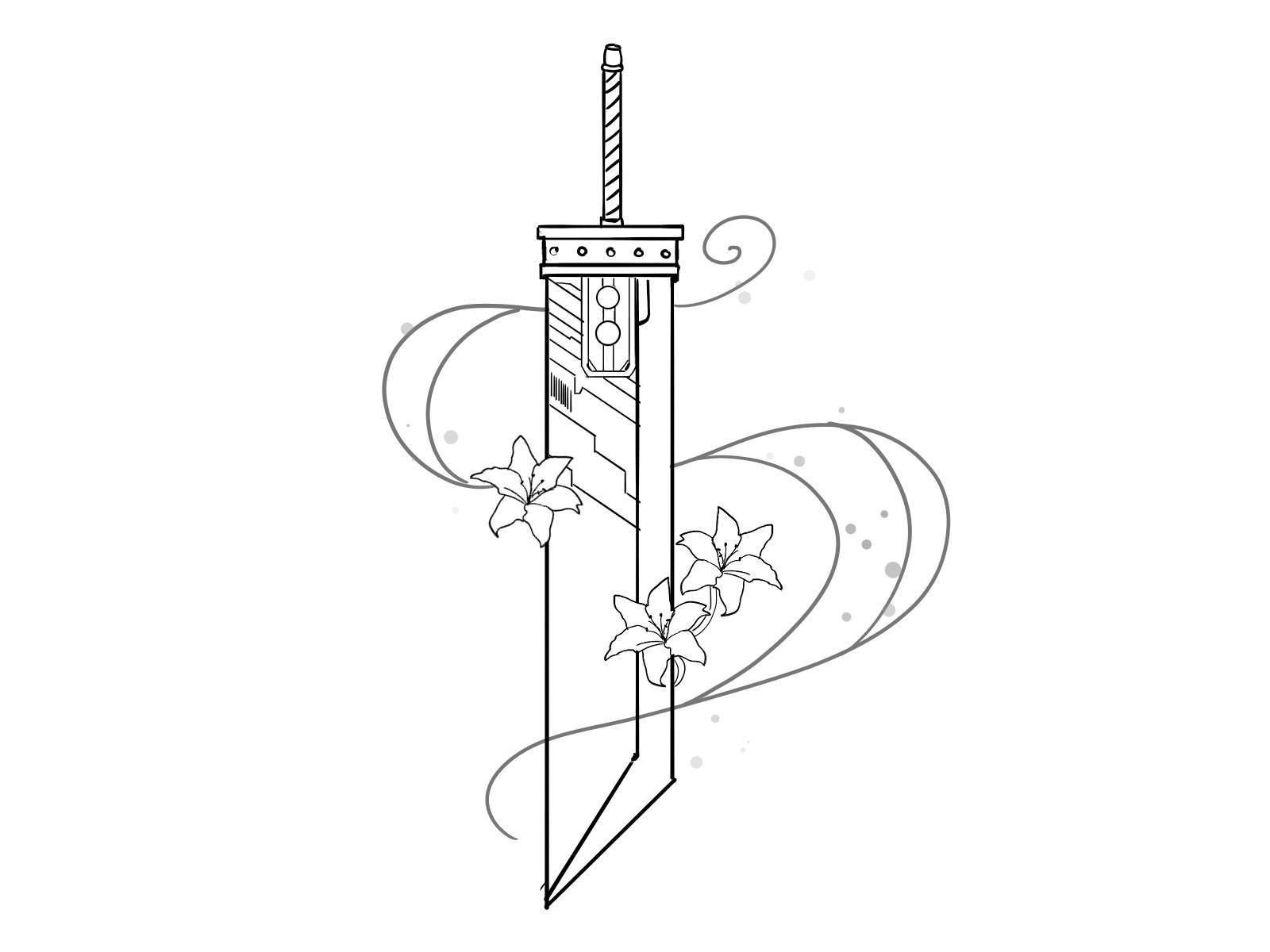 buster sword tattoo | Final Fantasy Amino