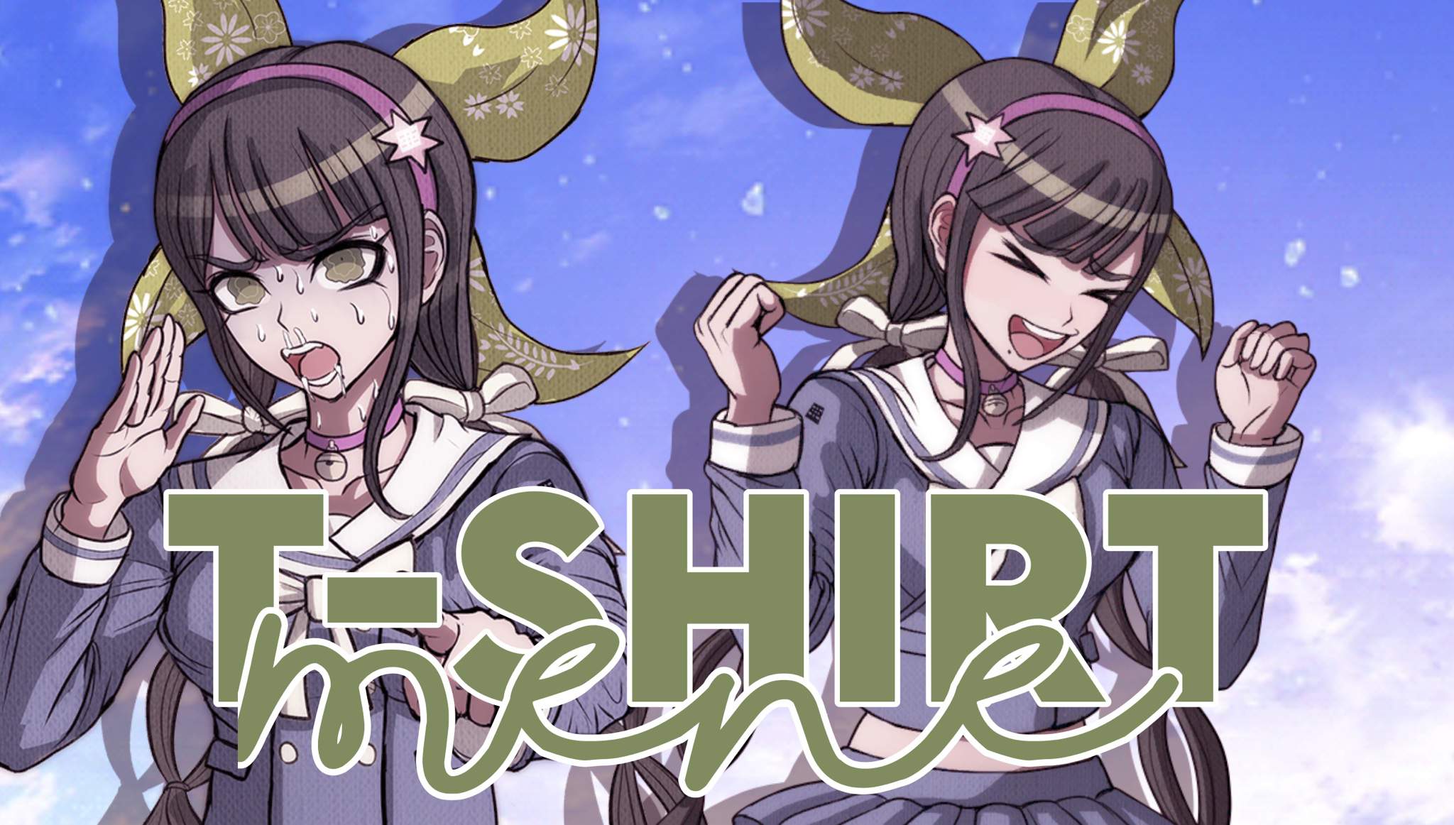 T Shirt Meme Tenko Chabashira Animation Meme Danganronpa Amino