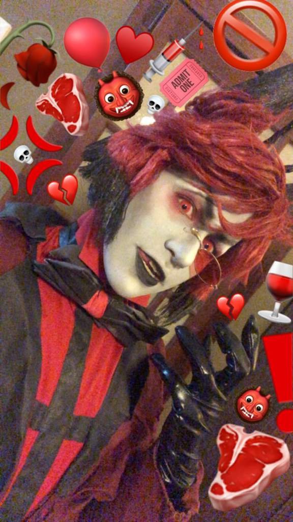 🎙Alastor Cosplay 🎙 | Cosplay Amino