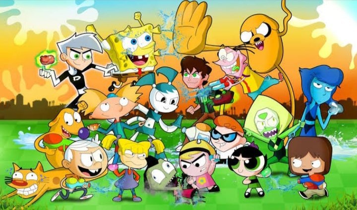 Cartoon Network Vs Nickelodeon Quem Ganha Cartoon Network PT BR