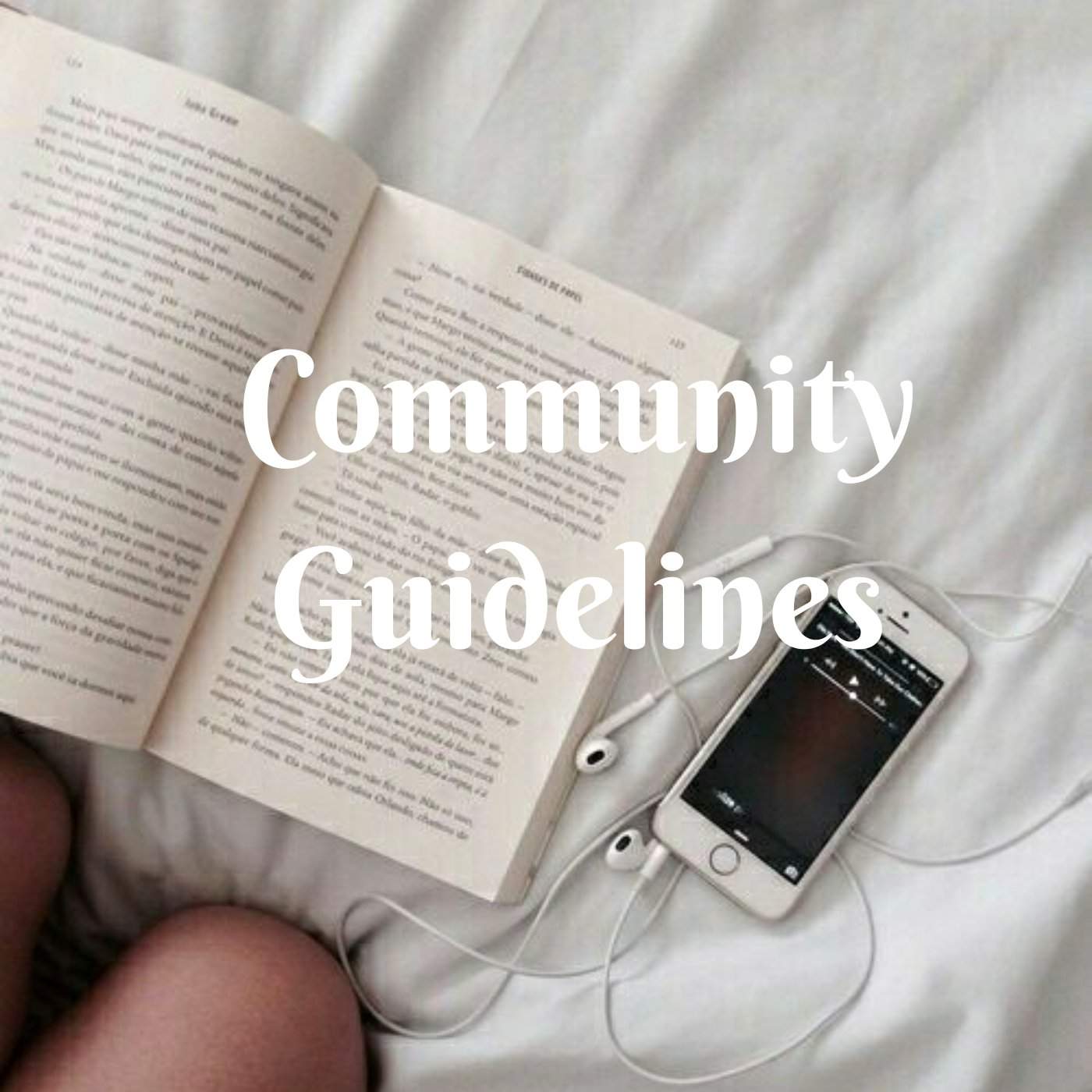 Community Guidelines Wiki Book Club Amino Amino