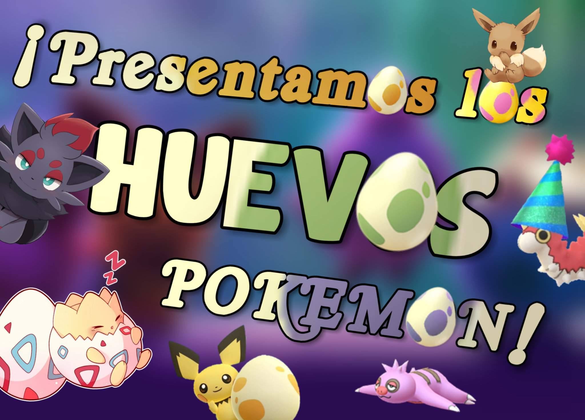 Presentamos Los Huevos Pok Mon Pok Mon Go Amino