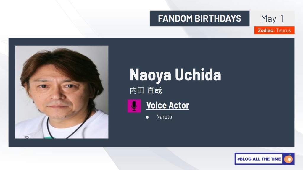 Happy Birthday, Naoya Uchida (2020) Anime Amino