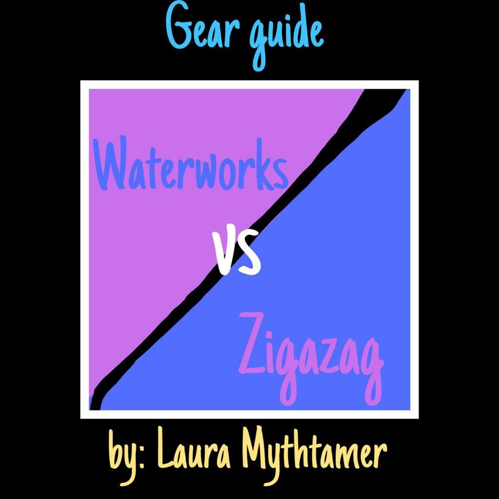 💛 Waterworks vs Zigazag Gear guide💙 Wizard101 Amino