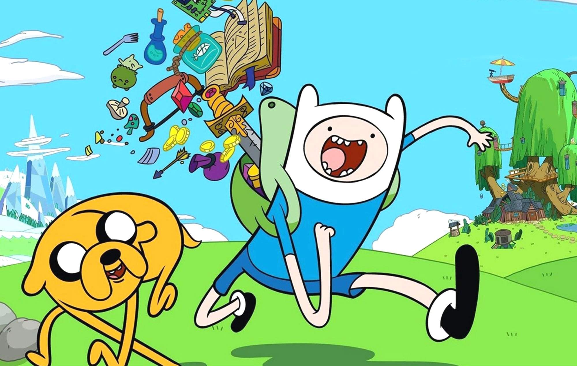 HBO Adventure time