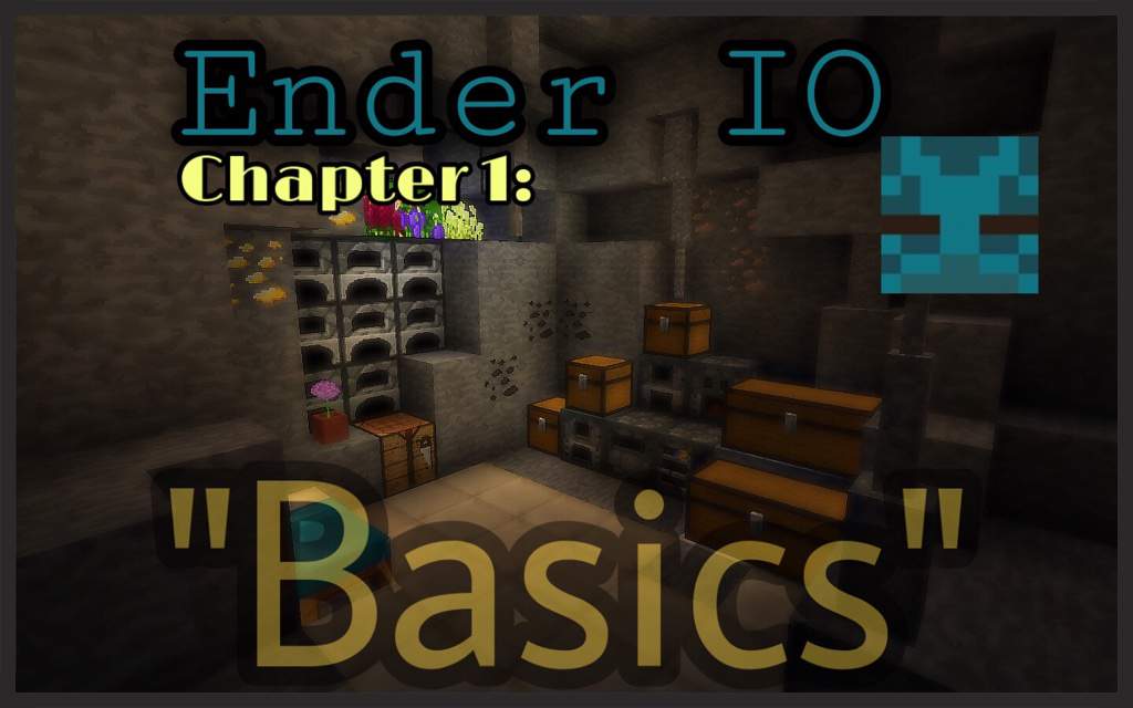 Rede Ræv nogle få Ender IO, Chapter 1: “Basics” | Minecraft Amino