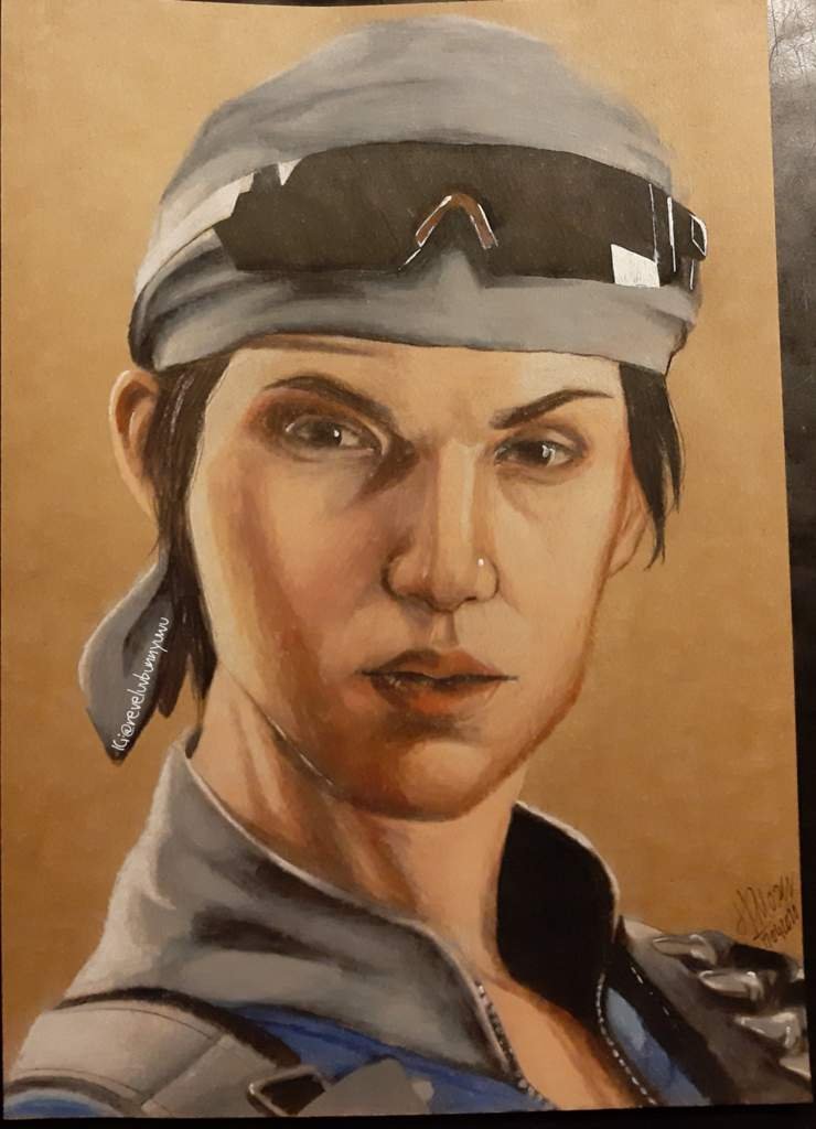 KALI FANART Rainbow Six Siege Amino