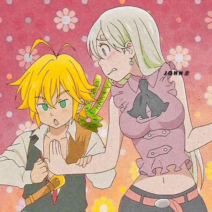 Meliodas Y Elizabeth •anime• Amino 