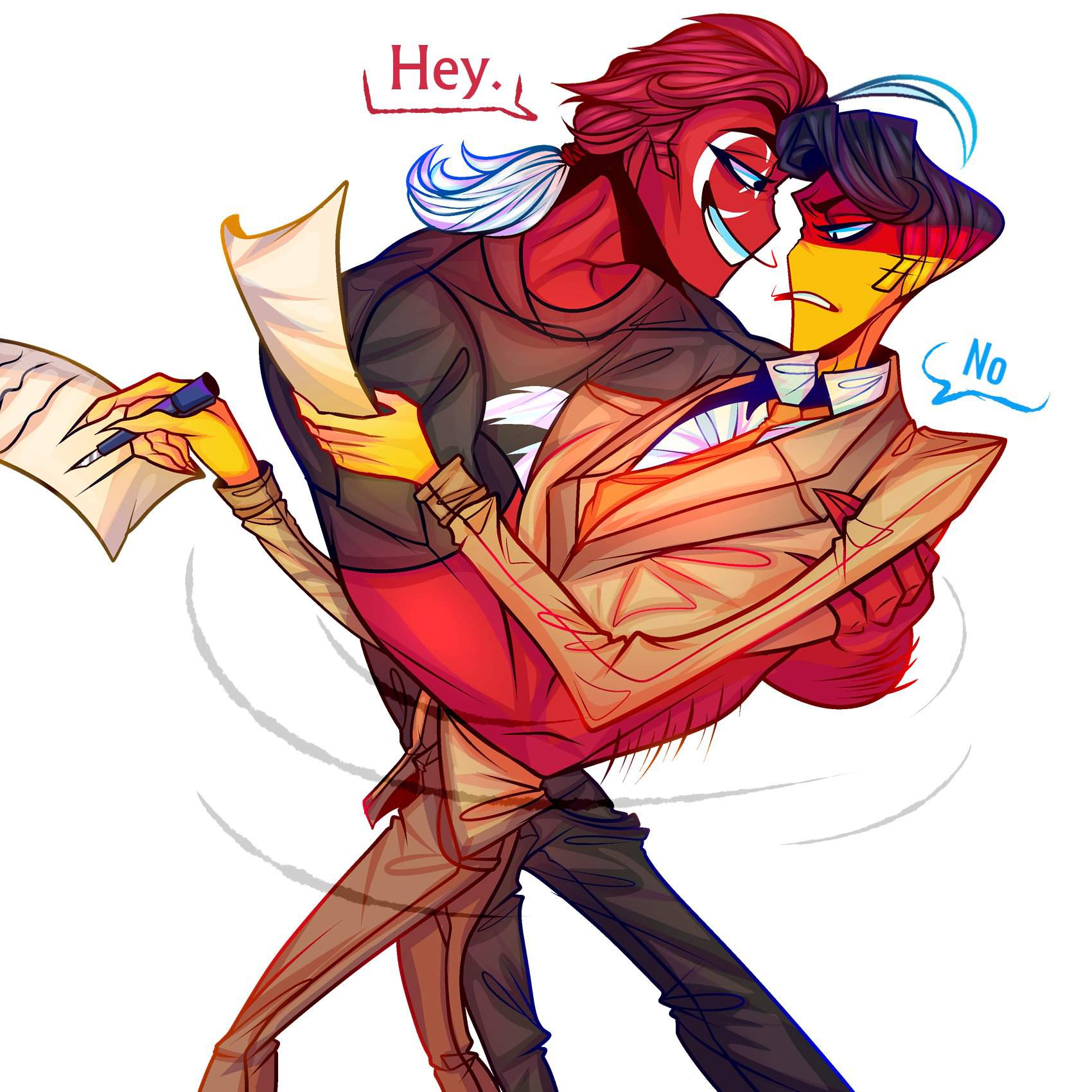 Hey No •countryhumans Amino• [eng] Amino